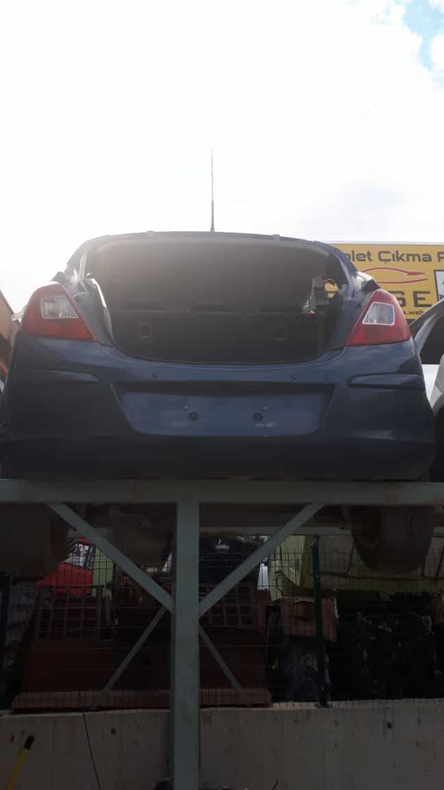 OPEL CORSA D 2012  TAVAN ARKA